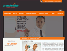 Tablet Screenshot of brandtrotter.com